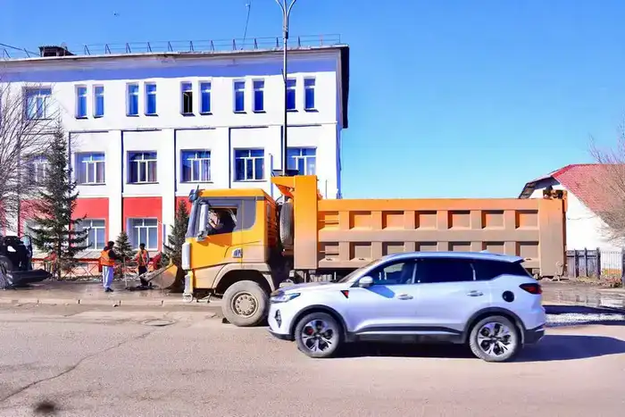 Ермаганбет Булекпаев сделал замечания по уборке Караганды (5)