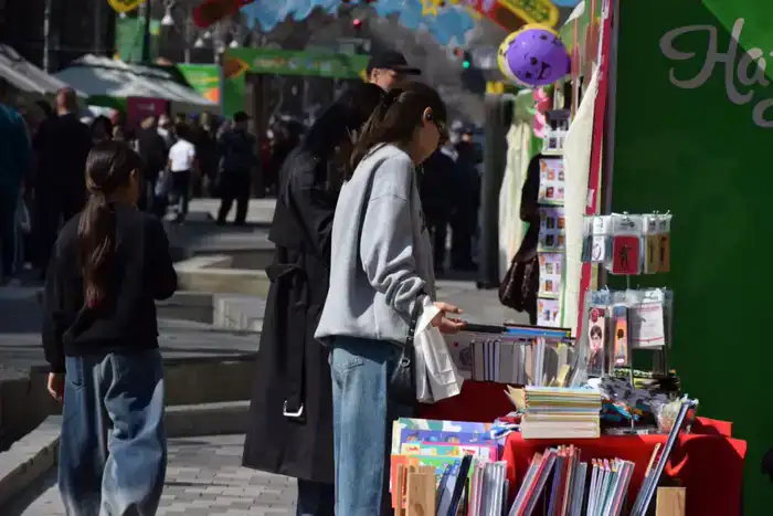 Книжный фестиваль KitapFest-2026 в Алматы посетили 40000 человек