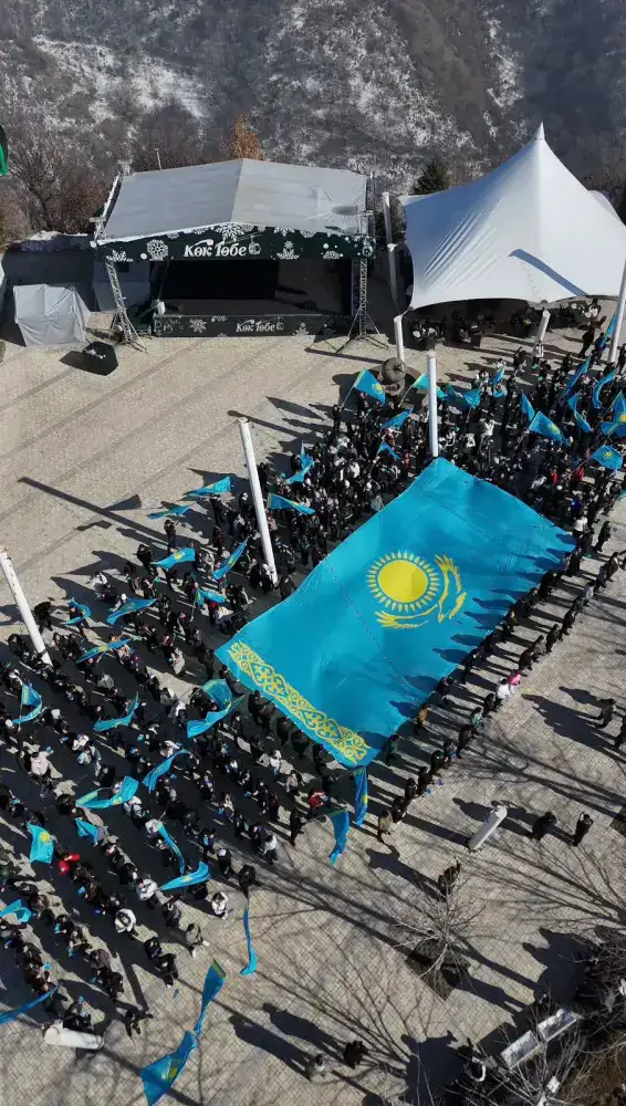 Молодёжь выбирает участие: в Алматы стартовала серия инициатив в поддержку референдума