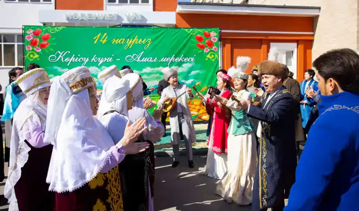 Көрісу күні: культурное единство и традиции в Конаеве
