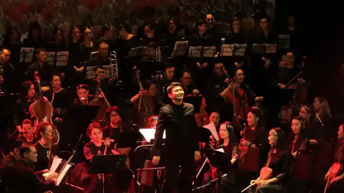 International Celebration of Nauryz: Concert «FOLK SHOW NAURYZ» Held in Almaty Шымкенте