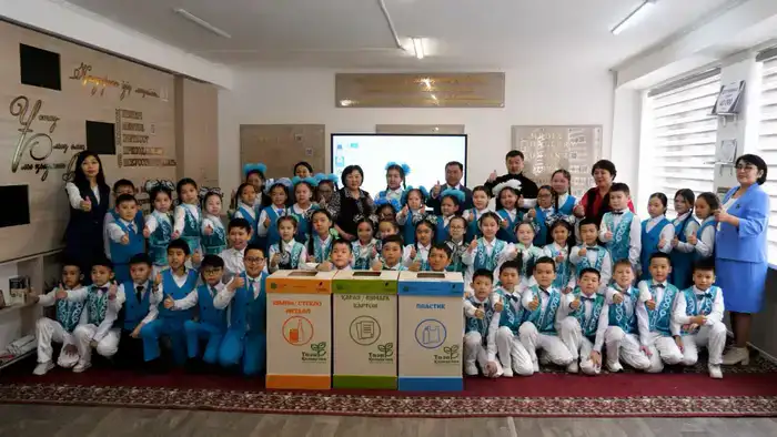 В школах области Улытау установлено около 400 экобоксов (3)