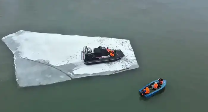 Ледяная ловушка: как не провалиться в весенний риск?