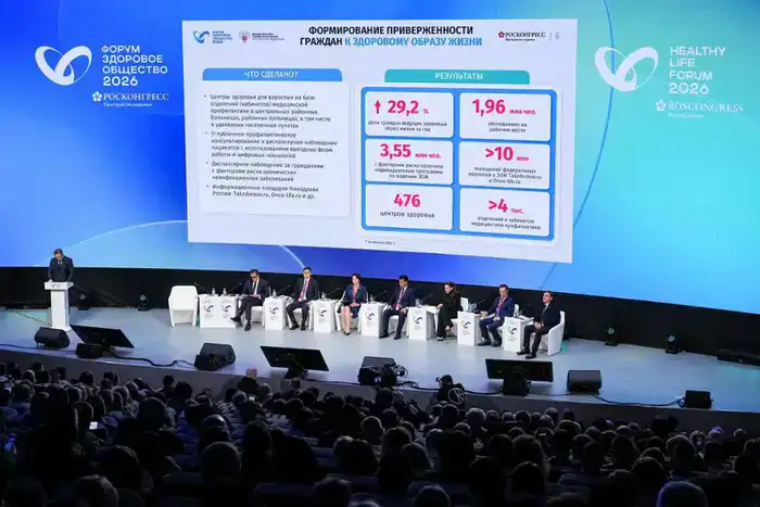 Казахстан представил лучшие практики здравоохранения на международном форуме в Москве (2)