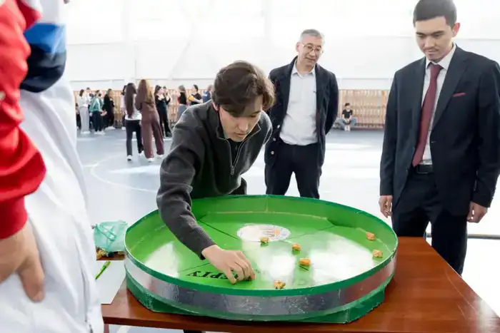 В рамках декады «Наурызнама»среди сотрудников МСХ РК проведены соревнования (7)