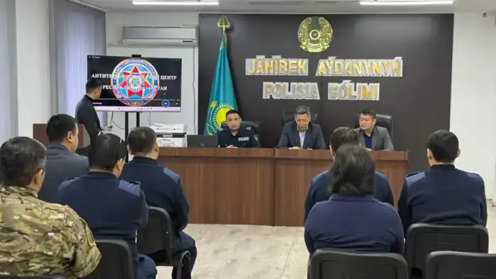 "О проведении командно-штабных учений в Западно-Казахстанской области" (4)