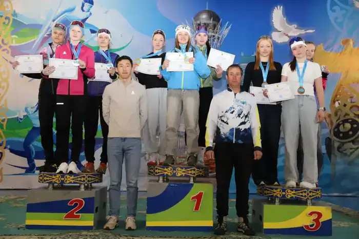 Команда ВКО заняла 1 место в чемпионате РК по биатлону (3)