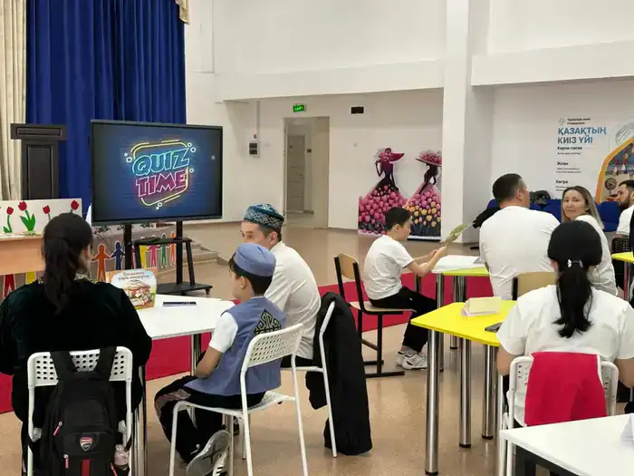 День национального спорта: в Астане прошёл семейный конкурс (3)