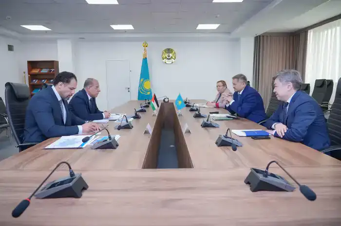 Образовательный мост: Казахстан и Иордания объединяют знания!