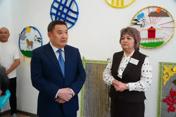 Специализированный детский сад «Аяла» г. Кокшетау получил новый автомобиль (4)