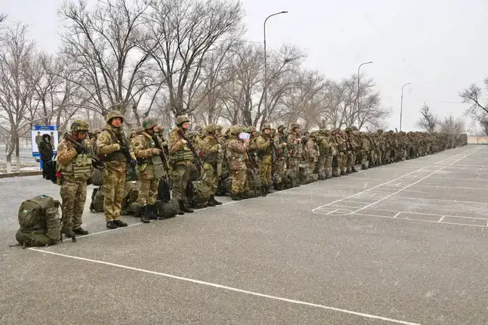 Готовность инженерно-саперного полка в Жамбылской области