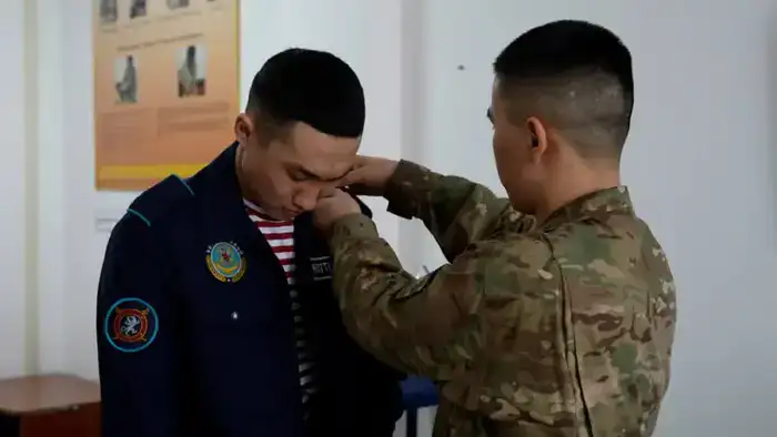 Укрепление взаимной поддержки: Национальная гвардия МВД РК внедряет систему адаптации для солдат