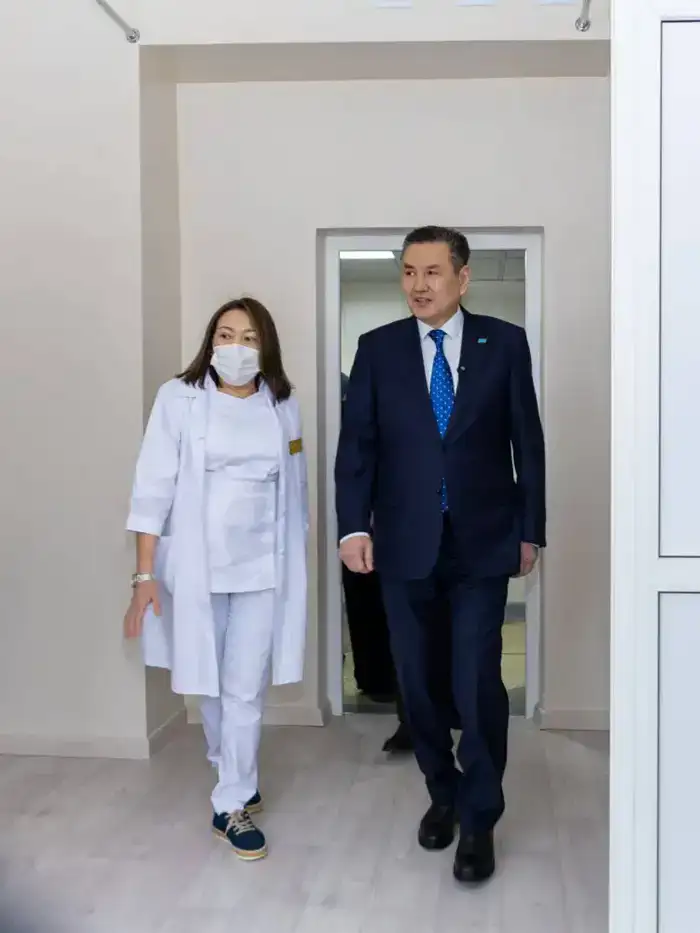 Обновленный медцентр в Усть-Каменогорске открыл двери для пациентов после капитального ремонта