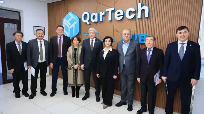 В Карагандинской области открыт инновационный хаб для стартапов и научных исследований