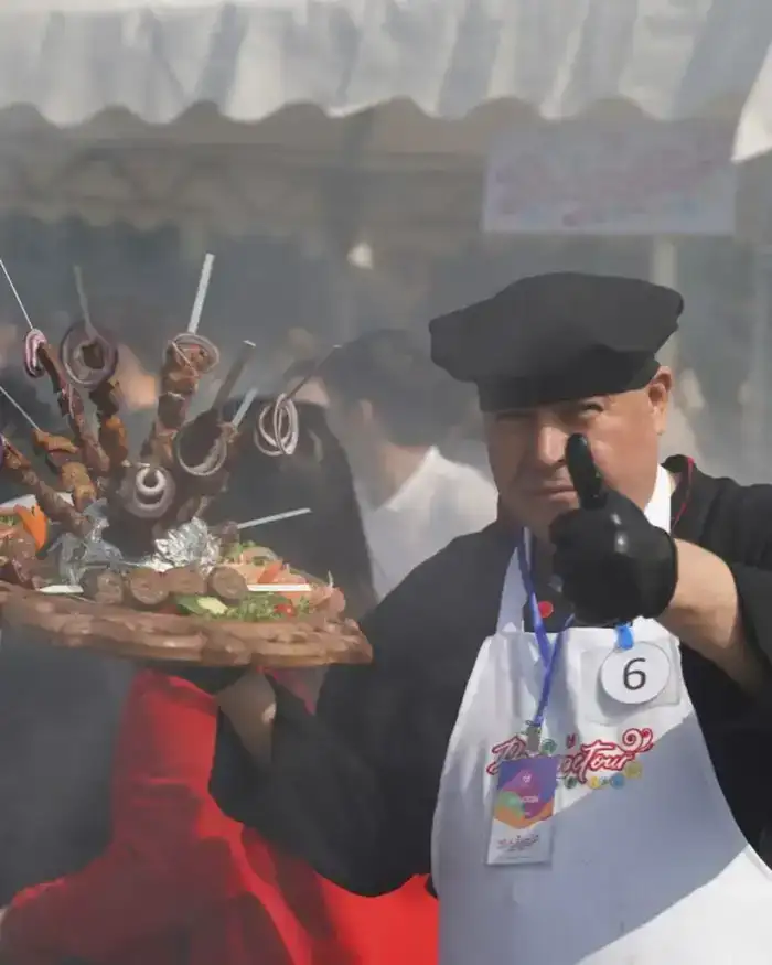 В ШЫМКЕНТЕ ПРОЙДЕТ МЕЖДУНАРОДНЫЙ ГАСТРОНОМИЧЕСКИЙ ФЕСТИВАЛЬ «DAMDASTOUR» (4)