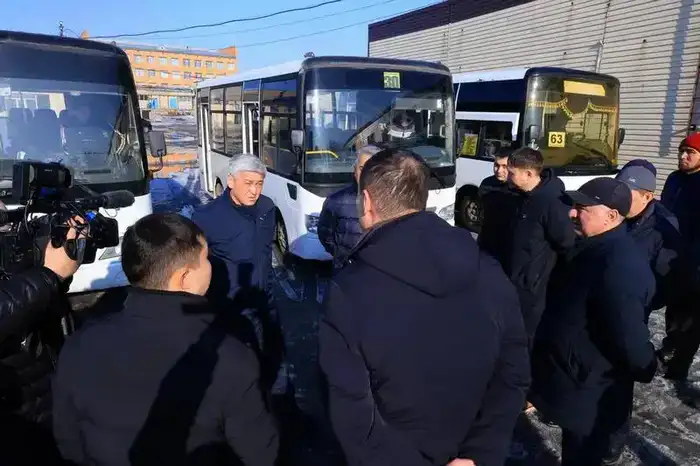 Автопарки Караганды в этом году планируют закупить 92 новых автобуса (9)