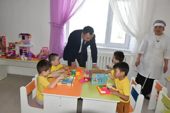 В Актюбинской области открыли новый детский сад за счёт средств из резерва Правительства (2)