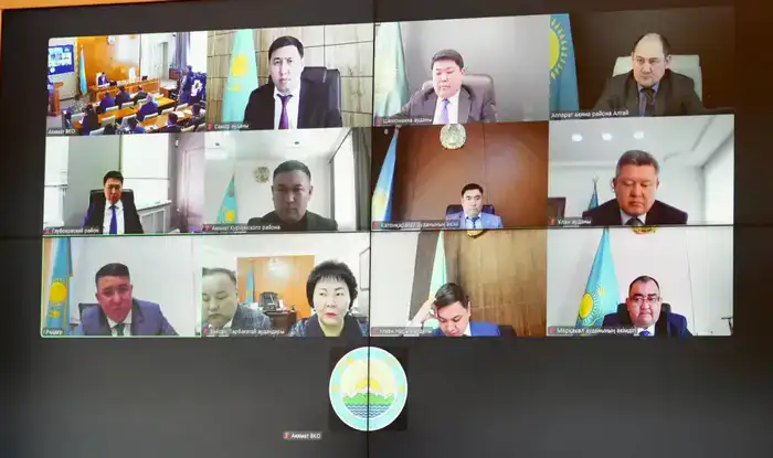 Вопросы усиления подготовки к паводкам и мерам пожарной безопасности рассмотрены в Восточном Казахстане (7)