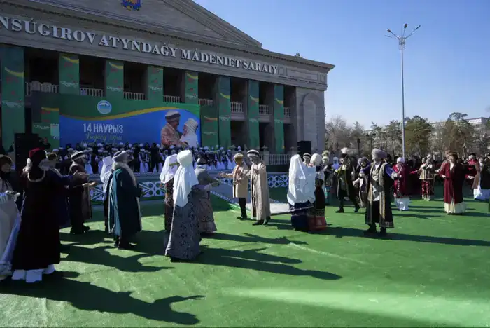 В Жетісу отметили праздник «Көрісу күні – Амал мерекесі» (2)