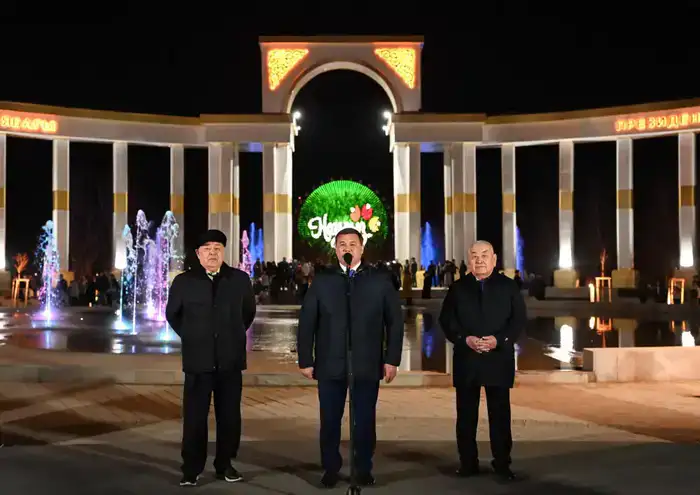 Президентский парк: новое дыхание Кызылорды!