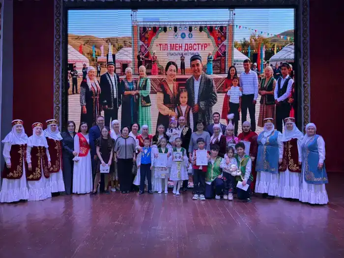 Фестиваль «Тіл мен дәстүр» в Лисаковске: укрепление семейных ценностей и национальной идентичности