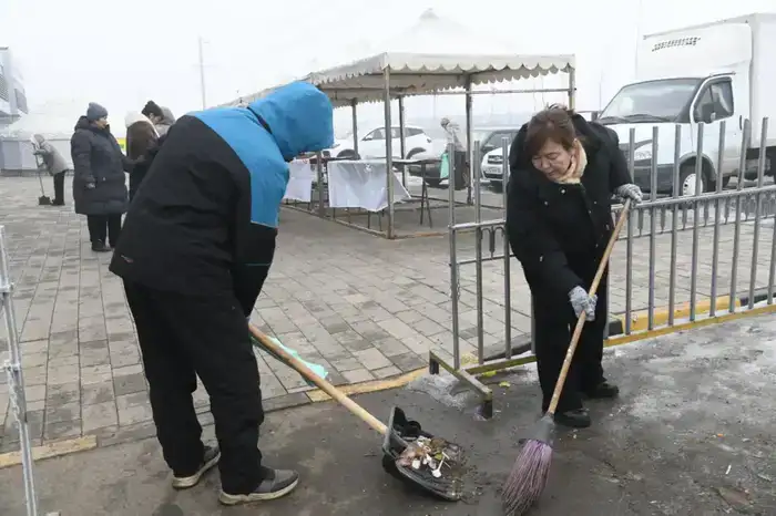 Уборка, веселье и угощения: праздник очищения провели в Астане (5)