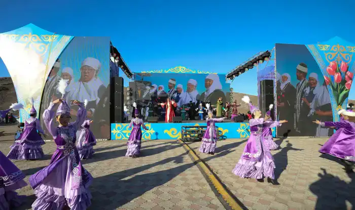 В Мангистау широко отмечают праздник Амал (9)