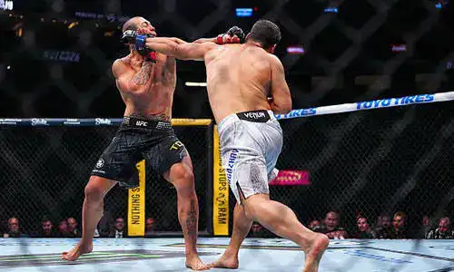 Успех военнослужащего Казахстана на турнире UFC 326 подчеркивает растущее влияние спорта на военную карьеру