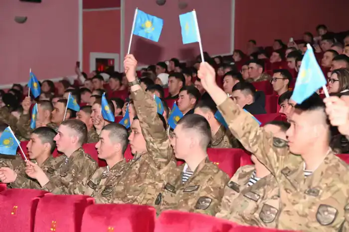 Представители Министерства обороны встретились с молодежью Мангистау (7)