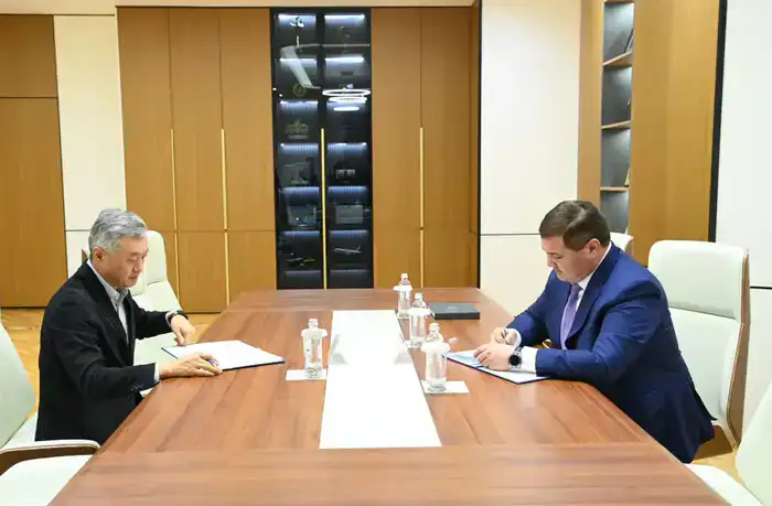 Руководитель региона встретился с представителями ТОО «AAEngieering Group» (3)