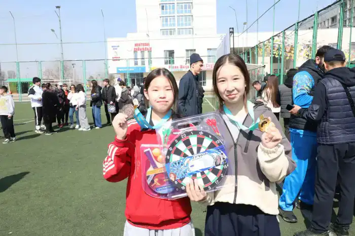 В Алматы масштабно отметили День национального спорта (3)