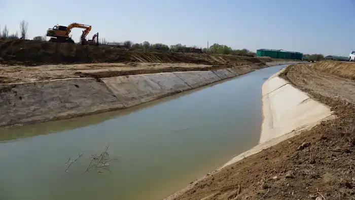 В ТУРКЕСТАНСКОЙ ОБЛАСТИ ПОСТРОЯТ ЧЕТЫРЕ НОВЫХ ВОДОХРАНИЛИЩА (10)