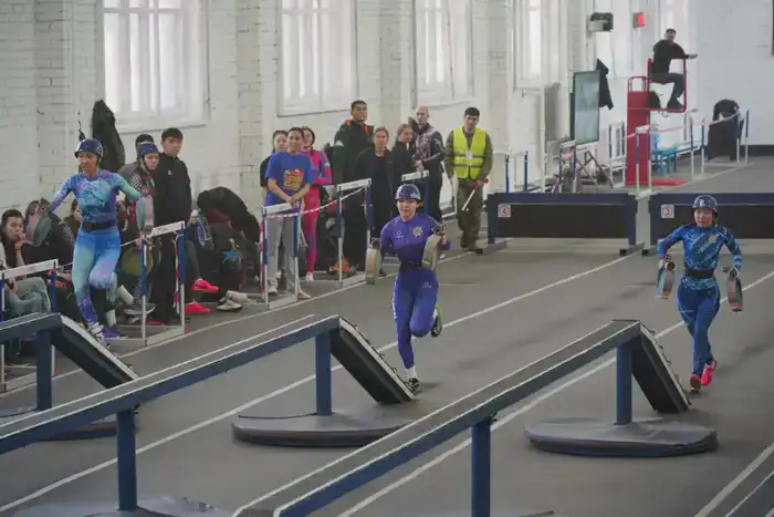 Подведены итоги третьего этапа зимних чемпионатов МЧС Республики Казахстан по пожарно-спасательному спорту (9)