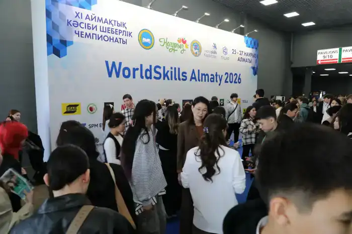 Лучшие студенты города соревнуются на WorldSkills Almaty 2026 (4)