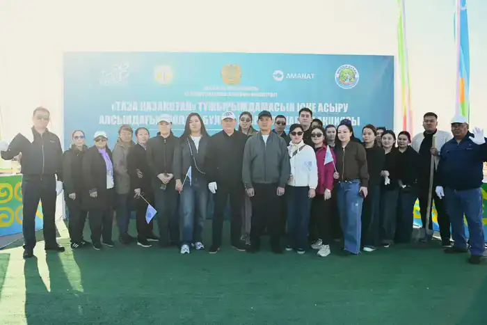 Экологическая акция «Мөлдір бұлақ» – в Кызылорде (3)