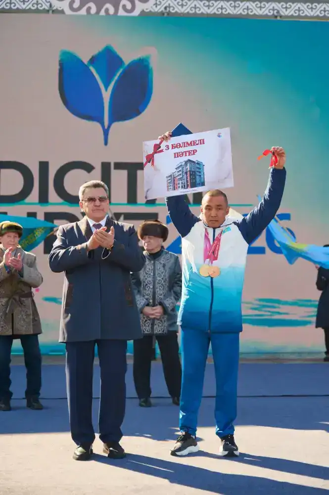 Наурыз: звезды спорта получают ключи к успеху в Петропавловске