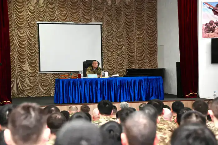 Комиссия Генерального штаба проинспектировала воинские части на западе Казахстана (3)