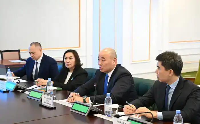 Бейбит Исабаев обсудил с руководством НПП «Атамекен» развитие МСБ региона (3)