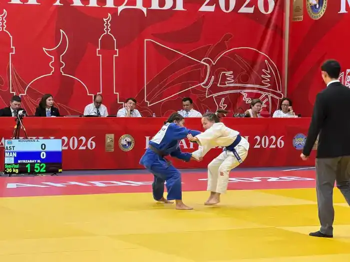 Более 800 юных спортсменов участвуют в чемпионате Казахстана по дзюдо в Караганде (10)