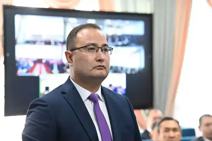 новый руководитель управления здравоохранения Кызылординской области Алмас Абилпатта