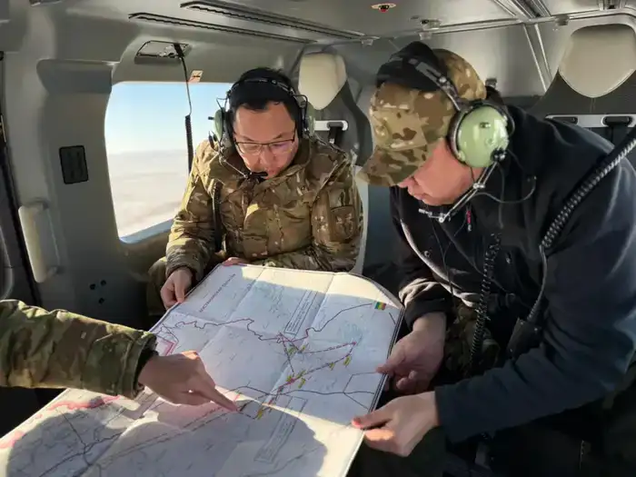 В регионах проводится мониторинг паводкоопасных участков и противопаводковые работы (2)