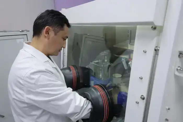 Казахстанские ученые исследуют MXene-наноматериалы для накопления энергии нового поколения (5)