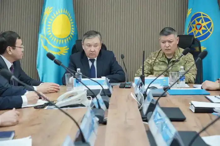 Подготовку к паводкам обсудили на внеплановом совещании в Акмолинской области (4)