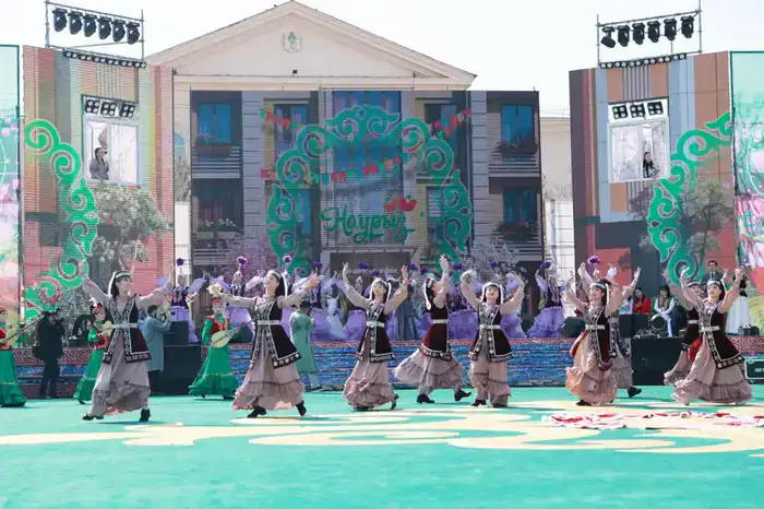 От народных традиций до цифровых решений: как в Жамбылской области отпраздновали Наурыз (6)