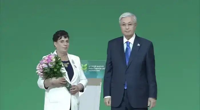 Гармония сельского хозяйства: Валентина Городова