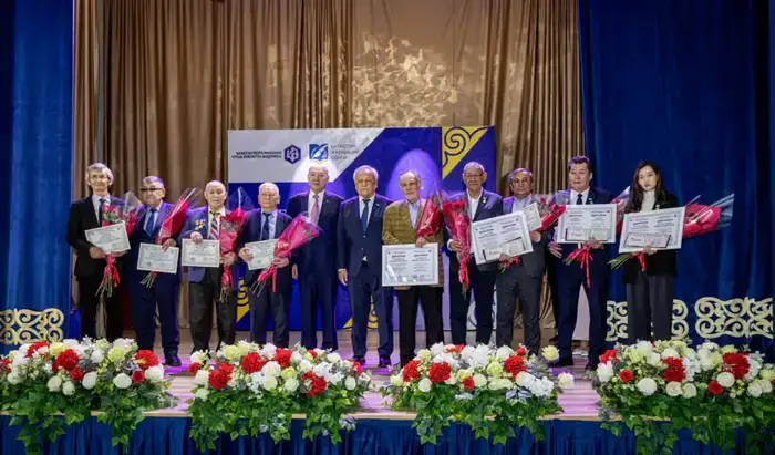 В Алматы прошла церемония награждения конкурса "Человек труда – 2025"