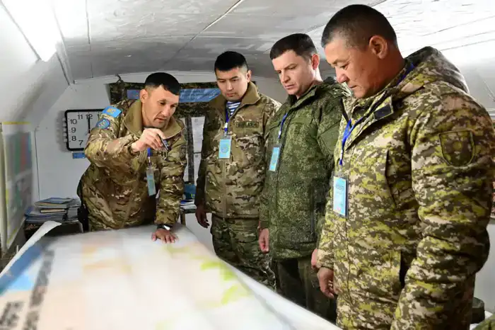Заместитель министра обороны совершил рабочую поездку в область Жетысу (8)