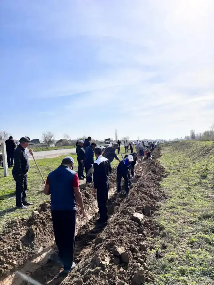 Сообщество Жетысая объединилось для улучшения экологии в рамках акции «Мөлдір бұлақ»