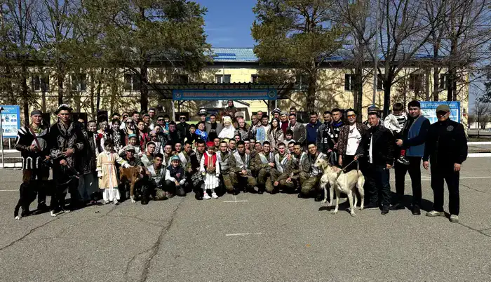 Военнослужащие Вооруженных сил встретили день весеннего равноденствия – Жыл басы (2)