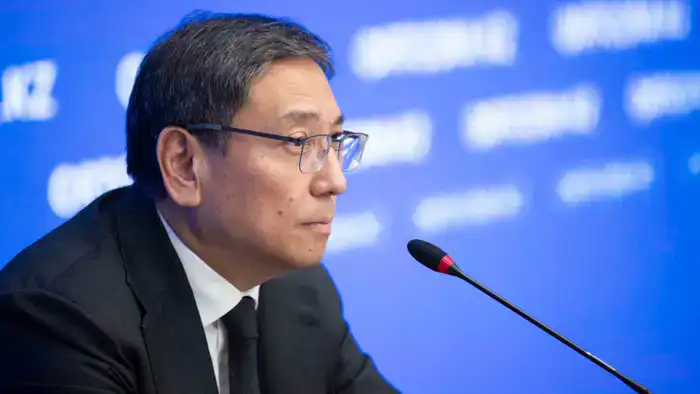 Ерболат Досаев освобождён от должности заместителя руководителя Администрации Президента Казахстана по указу Главы государства